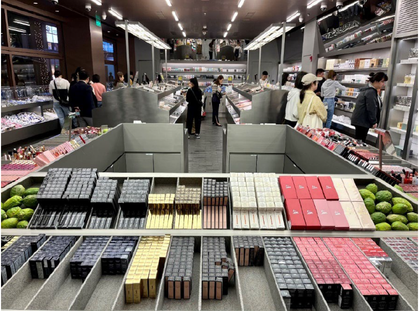 An “Internet-famous” store in China An “Internet-famous” store in China